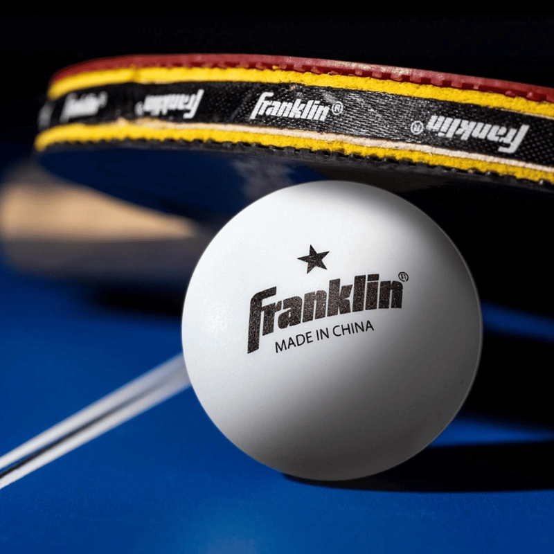 PELOTAS DE TENIS DE MESA FRANKLIN SPORTS 40MM 1 ESTRELLA BLANCA PACK 12 - 7