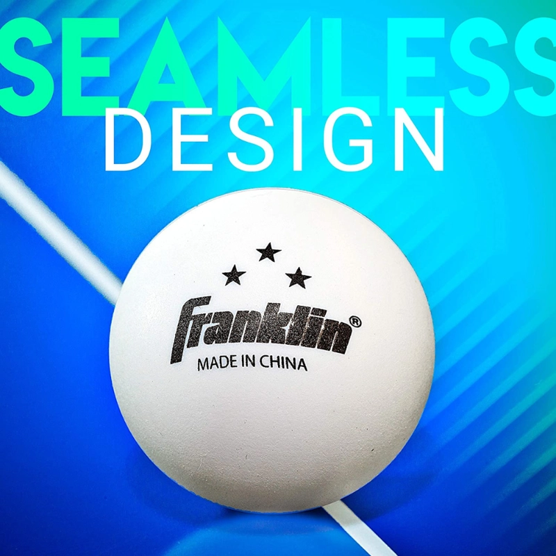 PELOTAS DE TENIS DE MESA FRANKLIN SPORTS 40MM 3 ESTRELLAS PACK 6 - 2