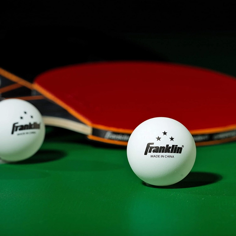 PELOTAS DE TENIS DE MESA FRANKLIN SPORTS 40MM 3 ESTRELLAS PACK 6 - 6