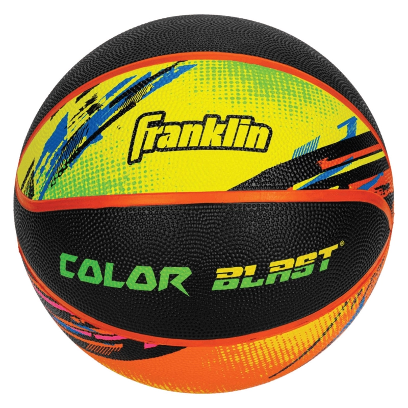 BALON BASKETBALL FRANKLIN SPORTS COLOR BLAST SERIES TAMAÑO 7 - 1