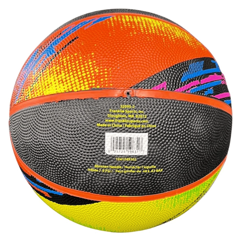 BALON BASKETBALL FRANKLIN SPORTS COLOR BLAST SERIES TAMAÑO 7 - 3