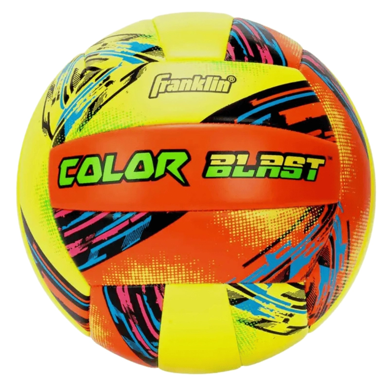 BALON VOLLEYBALL FRANKLIN SPORTS COLOR BLAST TAMAÑO 5 - 1