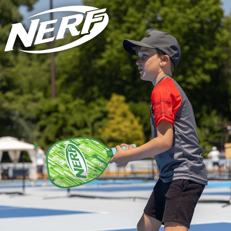PALAS DE PICKLEBALL SET 2 RAQUETAS 2 PELOTAS NERF PICKLEBALL SET - 7
