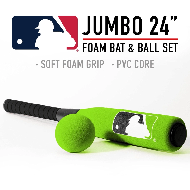 BAT DE BASEBALL MLB FRANKLIN SPORTS 61 CM OVERSIZED FOAM BAT & BALL - 3