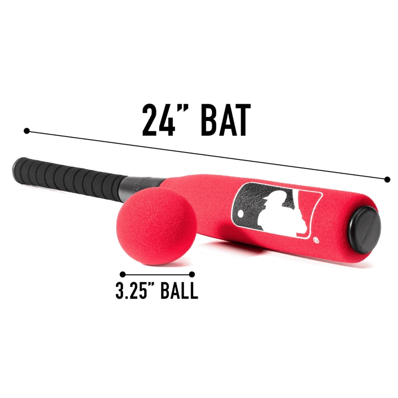 BAT DE BASEBALL MLB FRANKLIN SPORTS 61 CM OVERSIZED FOAM BAT & BALL - 5
