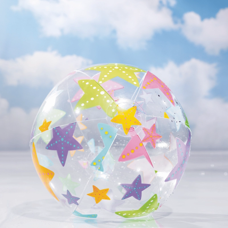 PELOTA INFLABLE INTEX ESTRELLAS 51 CM LIVELY PRINT BALL - 2