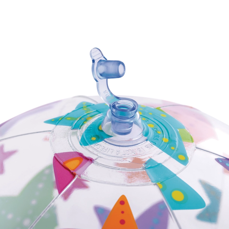 PELOTA INFLABLE INTEX ESTRELLAS 51 CM LIVELY PRINT BALL - 3
