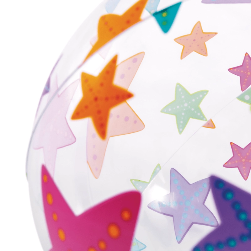 PELOTA INFLABLE INTEX ESTRELLAS 51 CM LIVELY PRINT BALL - 4