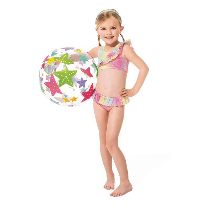 PELOTA INFLABLE INTEX ESTRELLAS 51 CM LIVELY PRINT BALL - 5