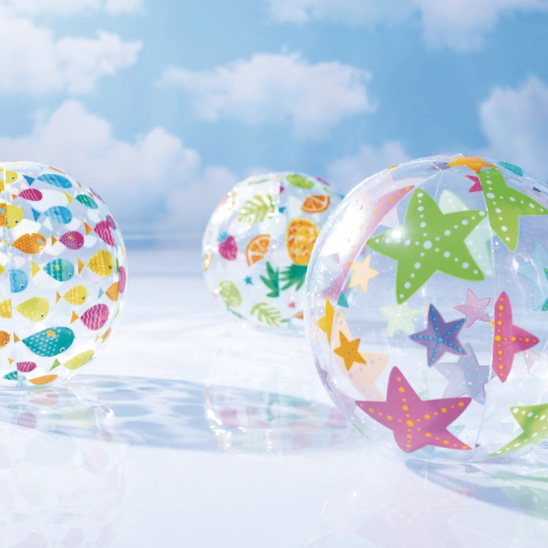 PELOTA INFLABLE INTEX ESTRELLAS 51 CM LIVELY PRINT BALL - 7