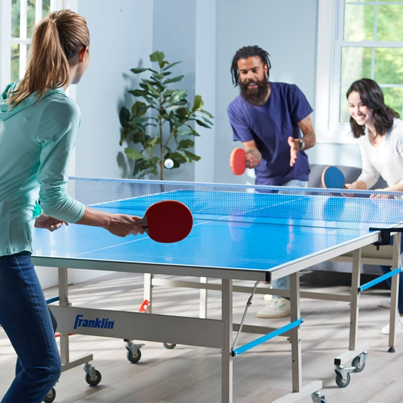 PALETAS DE TENIS DE MESA FRANKLIN SPORTS SET 4 PALETAS CON BOLSA - 10