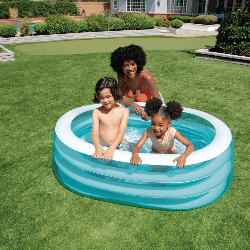 PISCINA INFANTIL INFLABLE INTEX AMIGOS DEL AGUA 163X107X46 CM MY SEA FRIENDS - 2