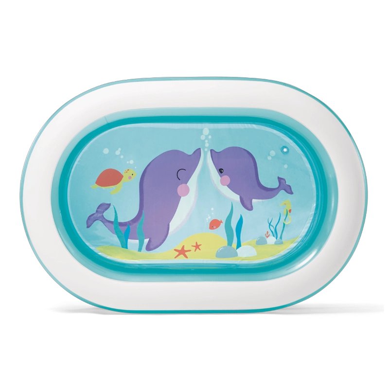 PISCINA INFANTIL INFLABLE INTEX AMIGOS DEL AGUA 163X107X46 CM MY SEA FRIENDS - 3