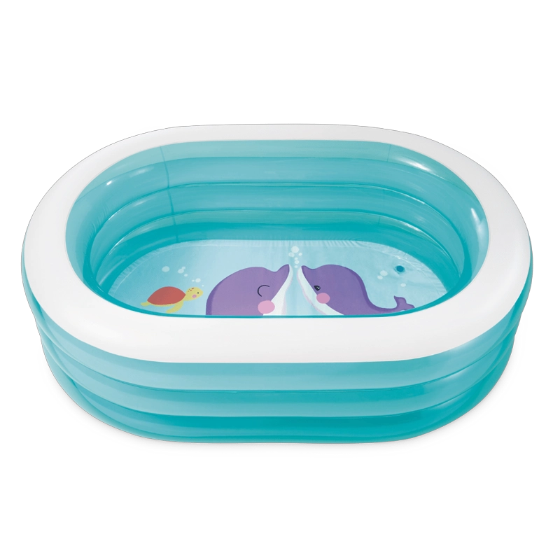 PISCINA INFANTIL INFLABLE INTEX AMIGOS DEL AGUA 163X107X46 CM MY SEA FRIENDS - 4