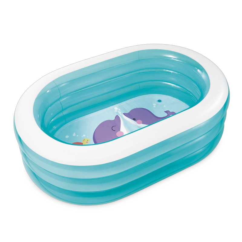 PISCINA INFANTIL INFLABLE INTEX AMIGOS DEL AGUA 163X107X46 CM MY SEA FRIENDS - 5