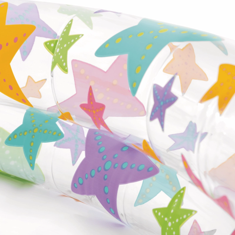 PISCINA INFANTIL INFLABLE INTEX ESTRELLAS 122X25 CM STARFISH POOL - 4