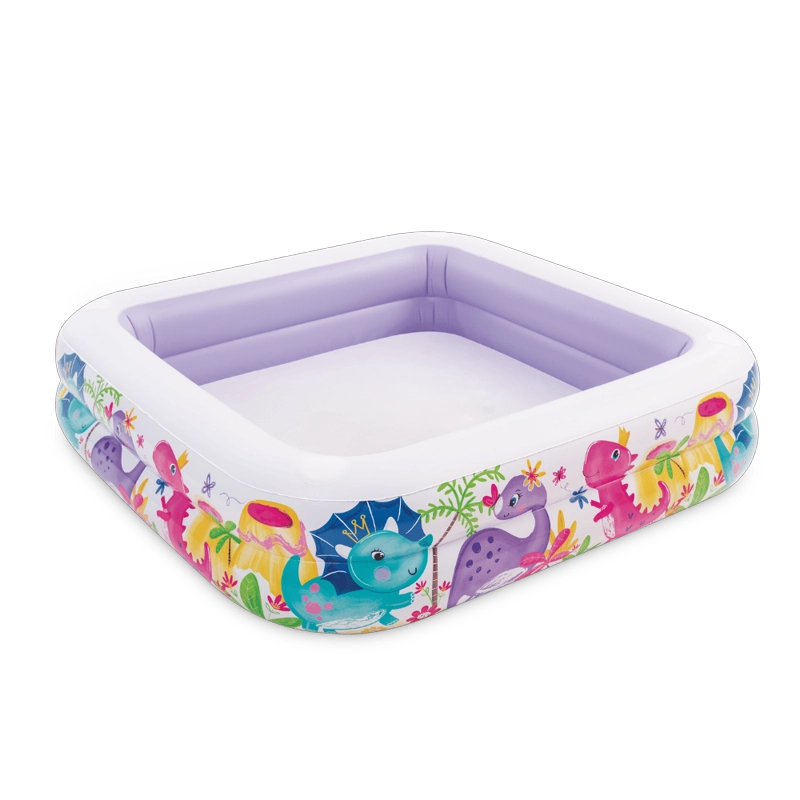 PISCINA INFANTIL INFLABLE INTEX TECHO DESMONTABLE 157X157X122 CM SUN SHADE - 5