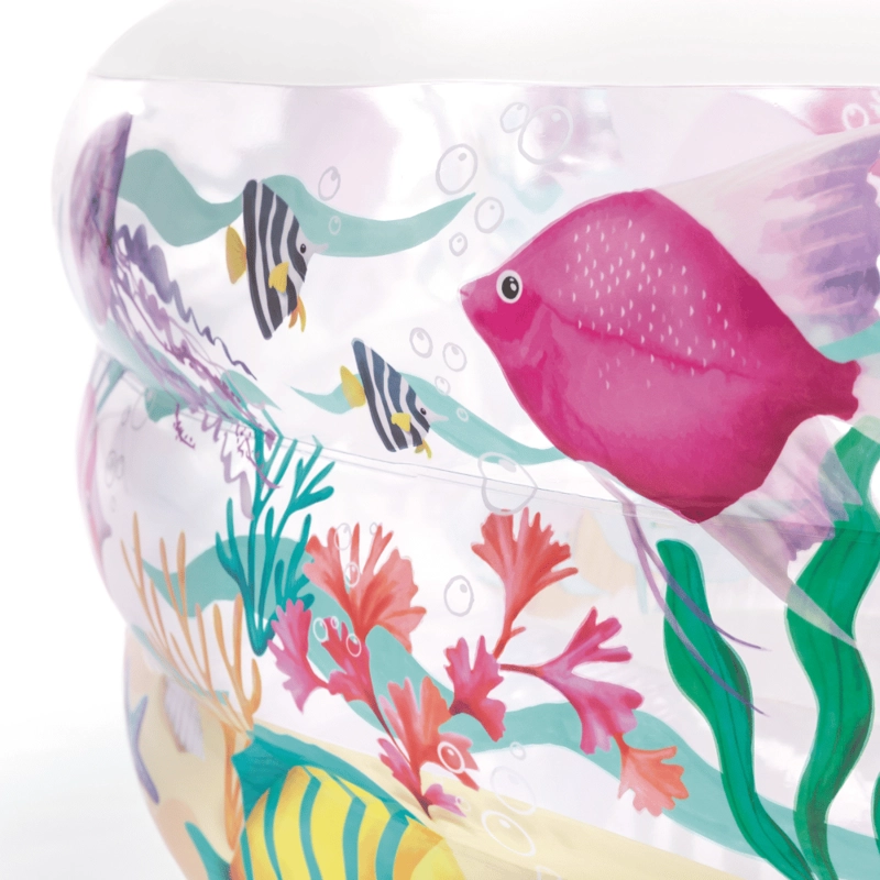 PISCINA INFANTIL INFLABLE INTEX PECES ENTRETENIDOS 152X56 CM FISHY FUN - 4