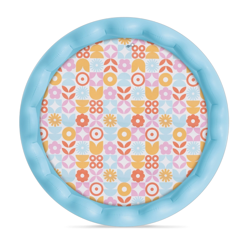 PISCINA INFANTIL INFLABLE INTEX WAVY EDGE 168X46 CM - 3