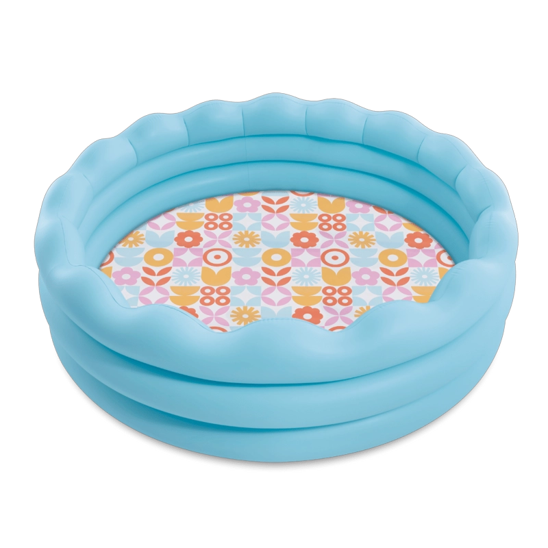 PISCINA INFANTIL INFLABLE INTEX WAVY EDGE 168X46 CM - 4