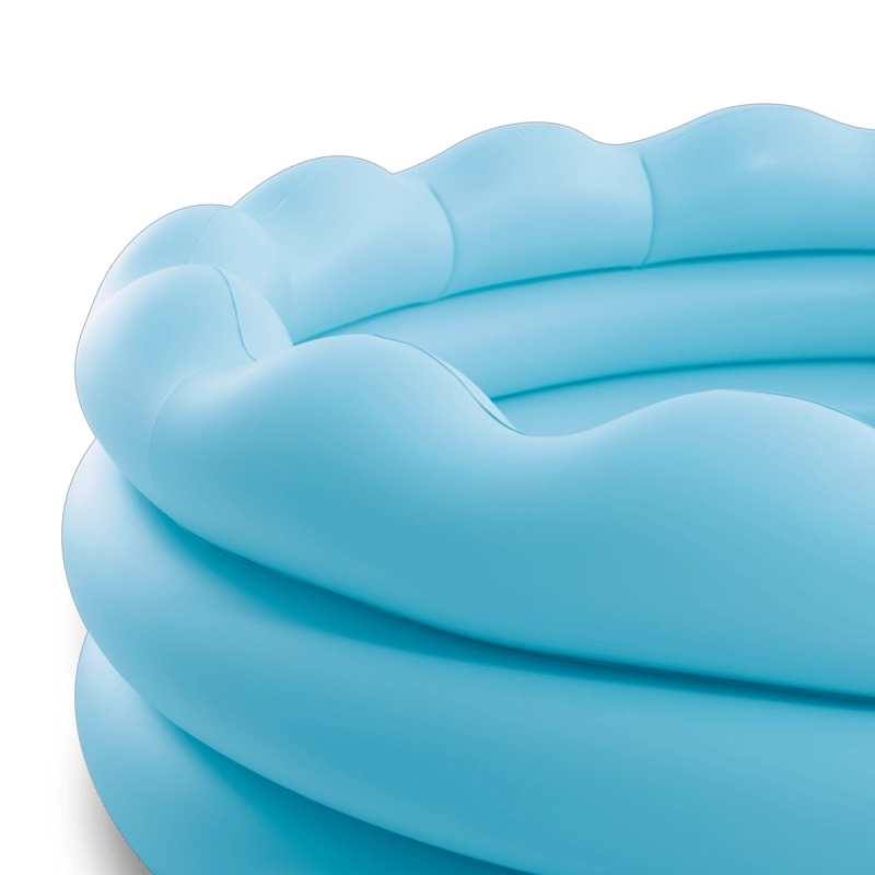PISCINA INFANTIL INFLABLE INTEX WAVY EDGE 168X46 CM - 5