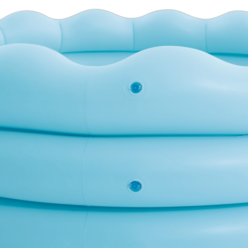 PISCINA INFANTIL INFLABLE INTEX WAVY EDGE 168X46 CM - 6