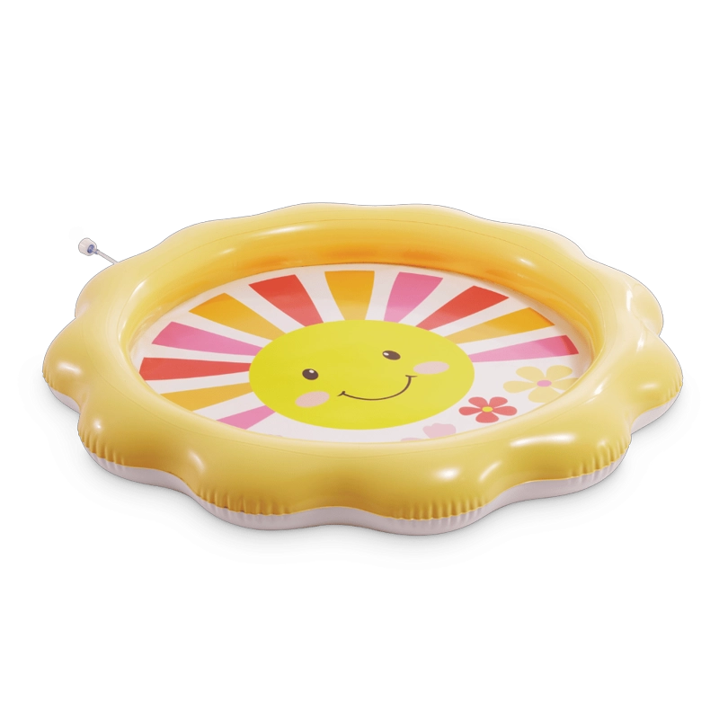PISCINA INFANTIL INFLABLE INTEX SOL 104X13 CM SUNNY RAYS SPRAY - 1