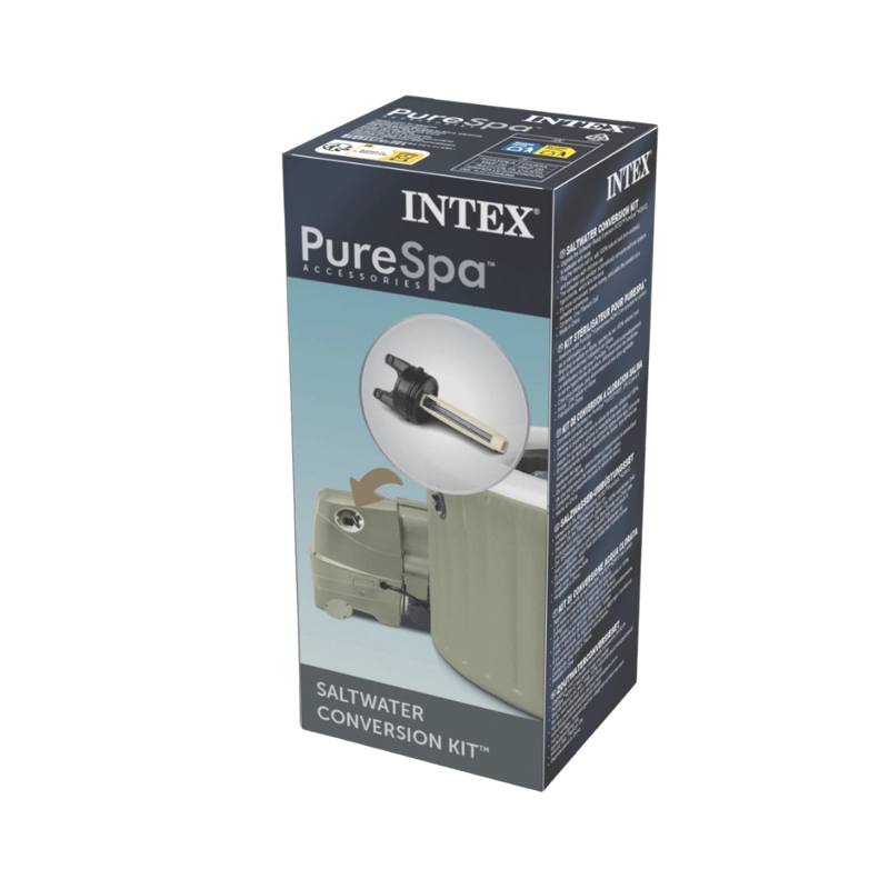 KIT CONVERSION A AGUA SALADA PARA SPA INTEX PURESPA SALTWATER CONVERSION KIT - 4