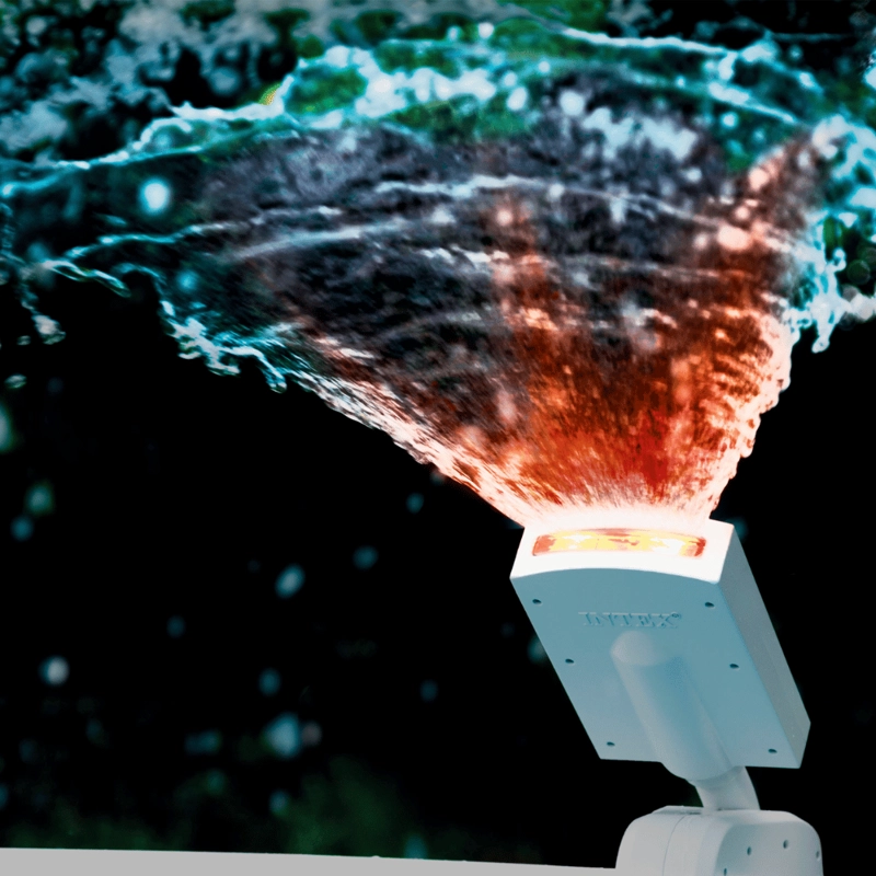ROCIADOR LED MULTICOLOR PARA PISCINA INTEX LED POOL SPRAYER - 6