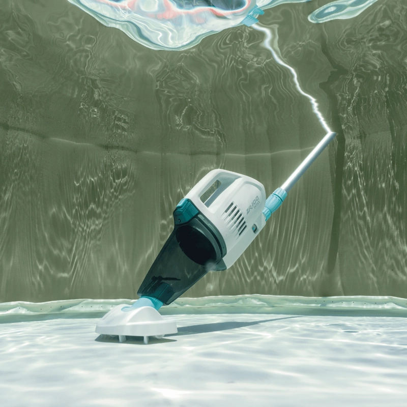 ASPIRADORA DE PISCINA RECARGABLE INTEX CON BRAZO TELESCOPICO ZR100 - 2