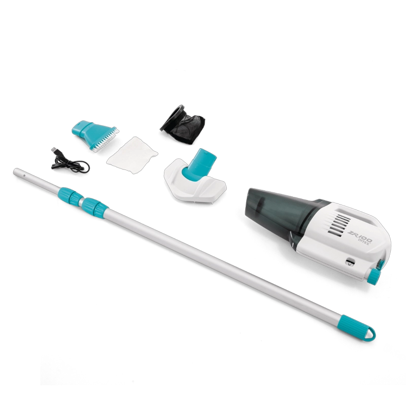 ASPIRADORA DE PISCINA RECARGABLE INTEX CON BRAZO TELESCOPICO ZR100 - 3