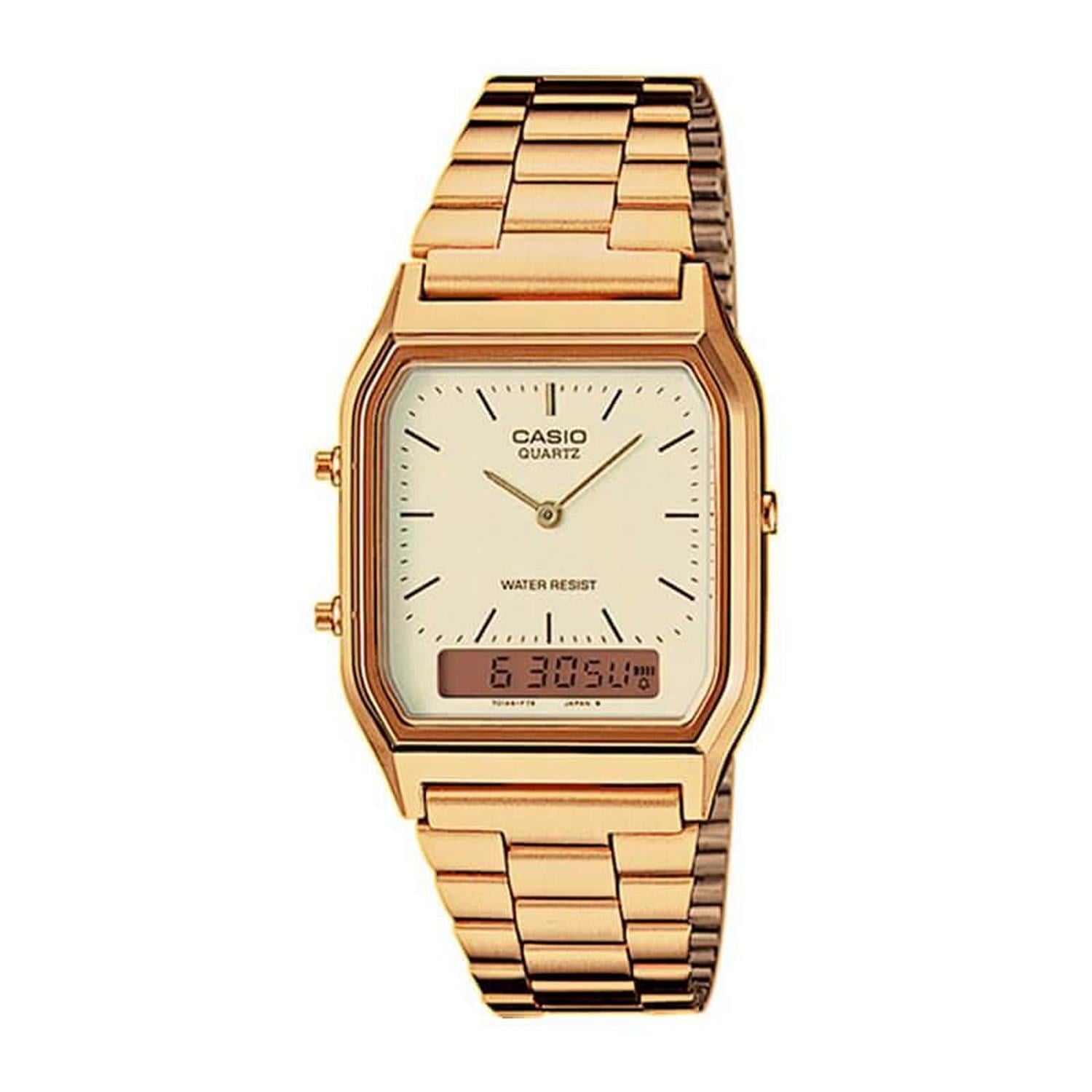 RELOJ CASIO UNISEX ANALOGICO AQ-230GA-9D - 1