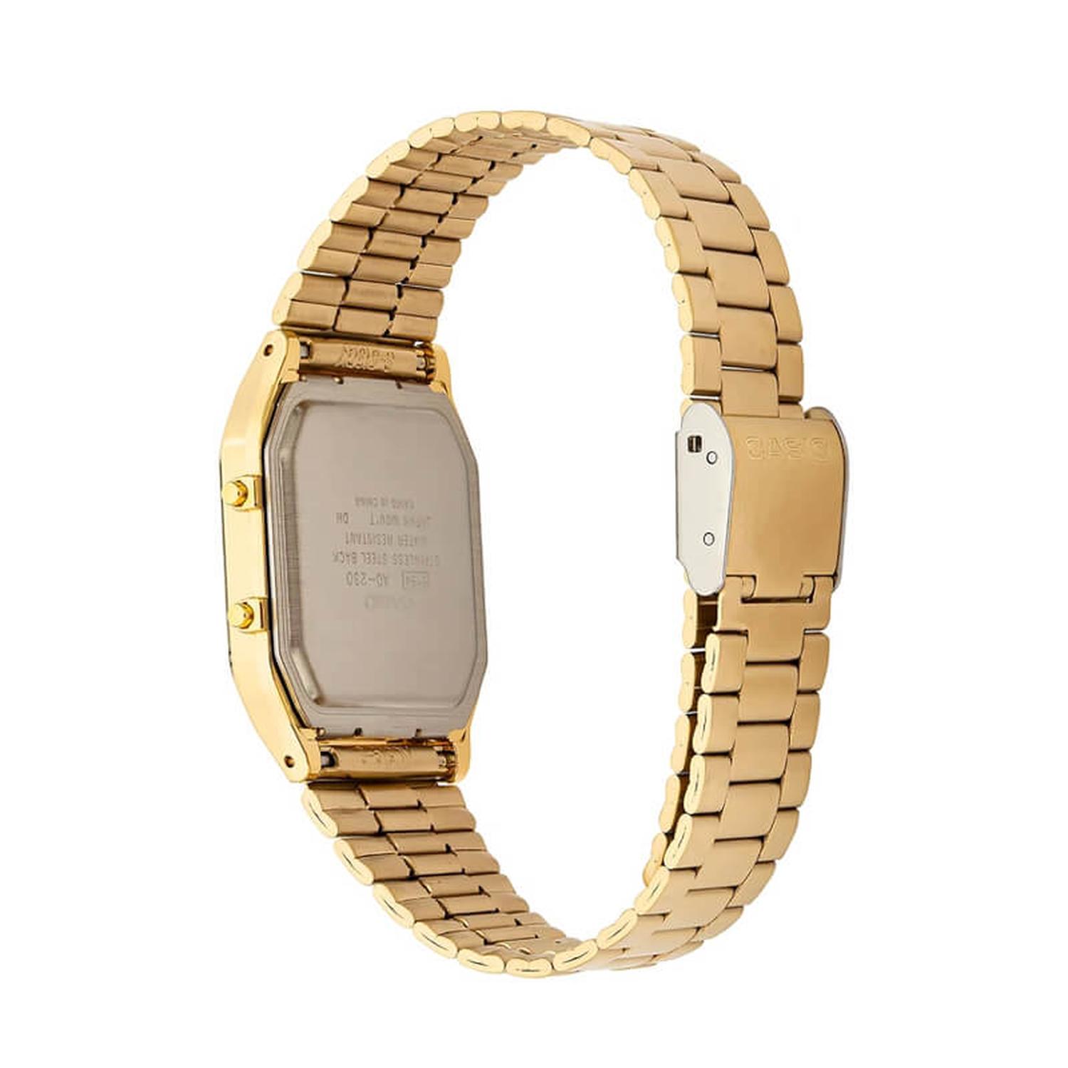 RELOJ CASIO UNISEX ANALOGICO AQ-230GA-9D - 2