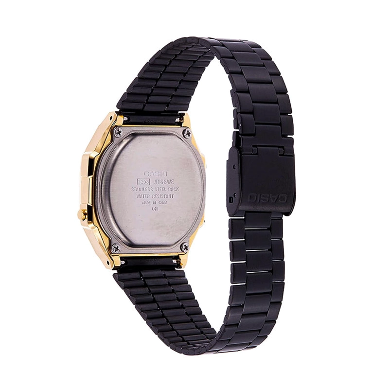 RELOJ CASIO UNISEX DIGITAL A-168WEGB-1B - 4
