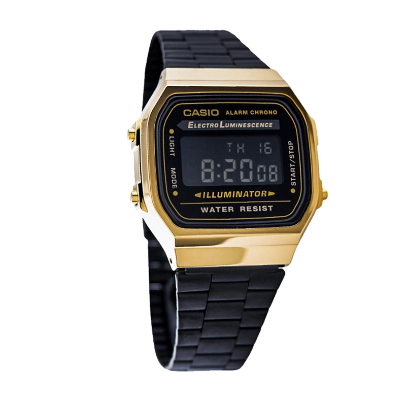 RELOJ CASIO UNISEX DIGITAL A-168WEGB-1B - 5