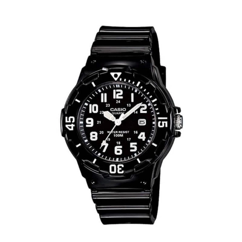 RELOJ CASIO MUJER ANALOGICO LRW-200H-1BV - 1