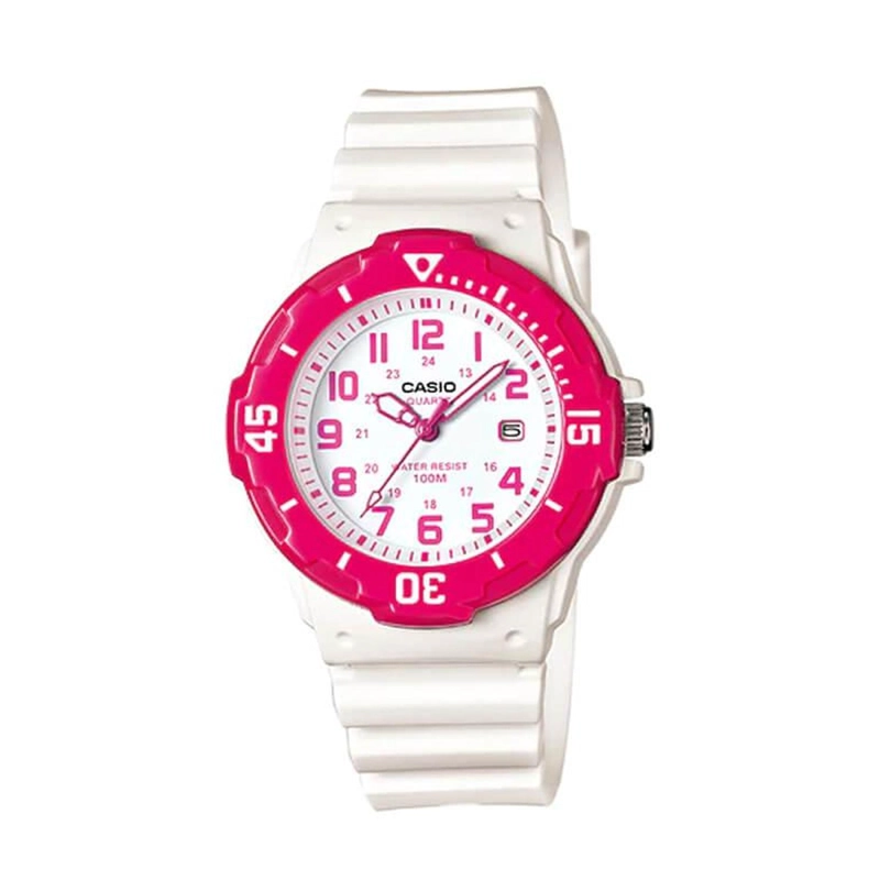 RELOJ CASIO MUJER ANALOGICO LRW-200H-4BV - 1