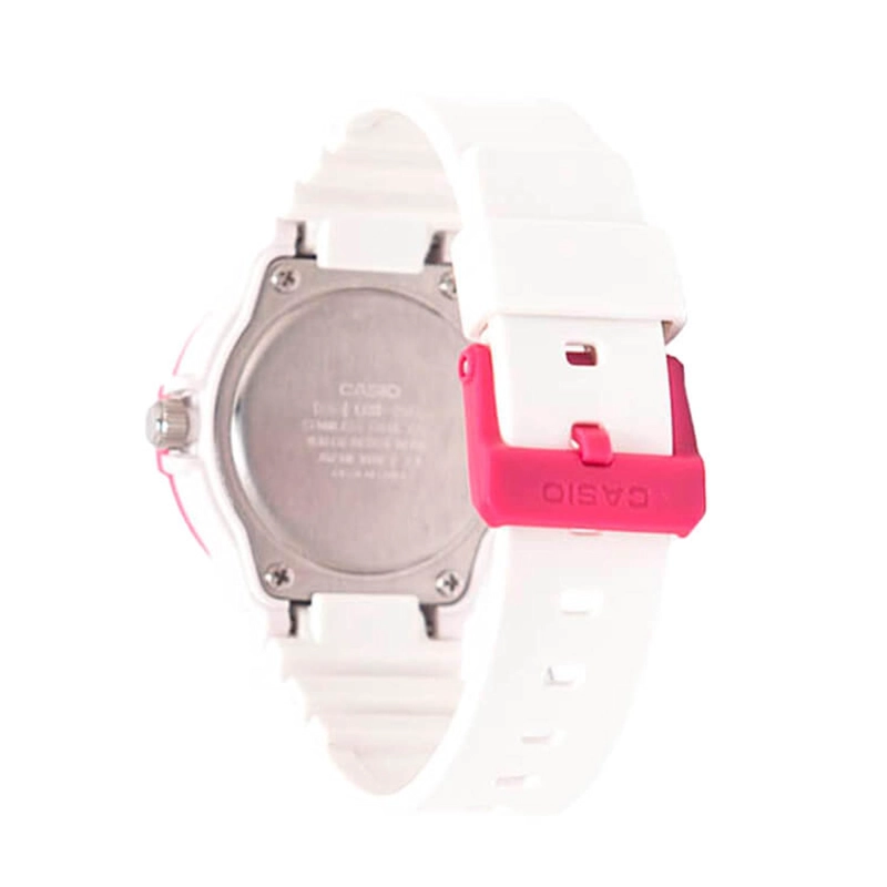 RELOJ CASIO MUJER ANALOGICO LRW-200H-4BV - 2