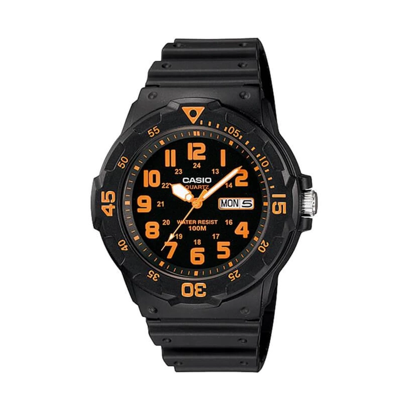 RELOJ CASIO HOMBRE ANALOGICO MRW-200H-4BV - 1