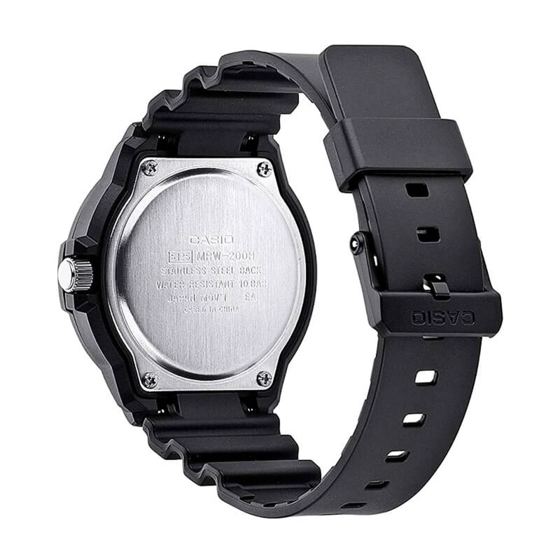 RELOJ CASIO HOMBRE ANALOGICO MRW-200H-4BV - 2