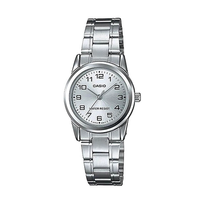RELOJ CASIO MUJER ANALOGICO LTP-V001D-7B - 1