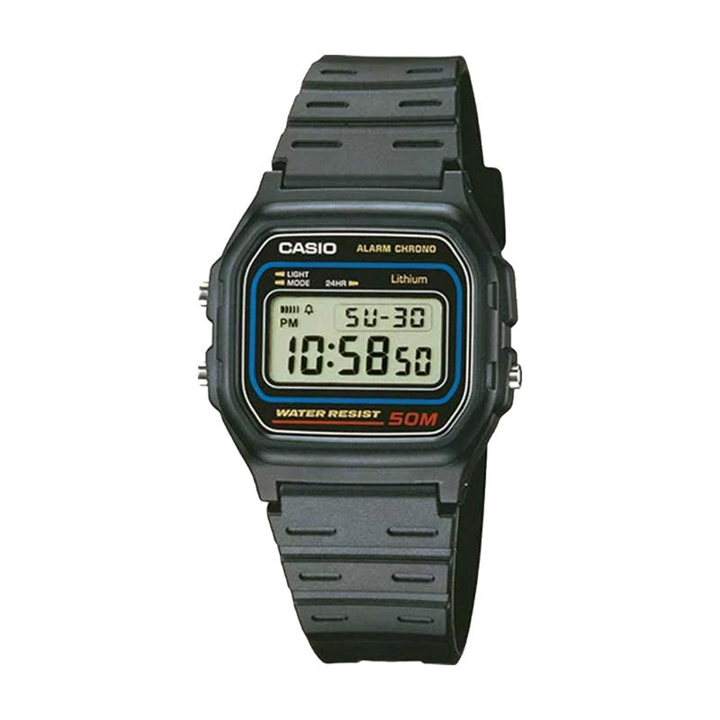 RELOJ CASIO HOMBRE DIGITAL HOMBRE W-59-1V - 1