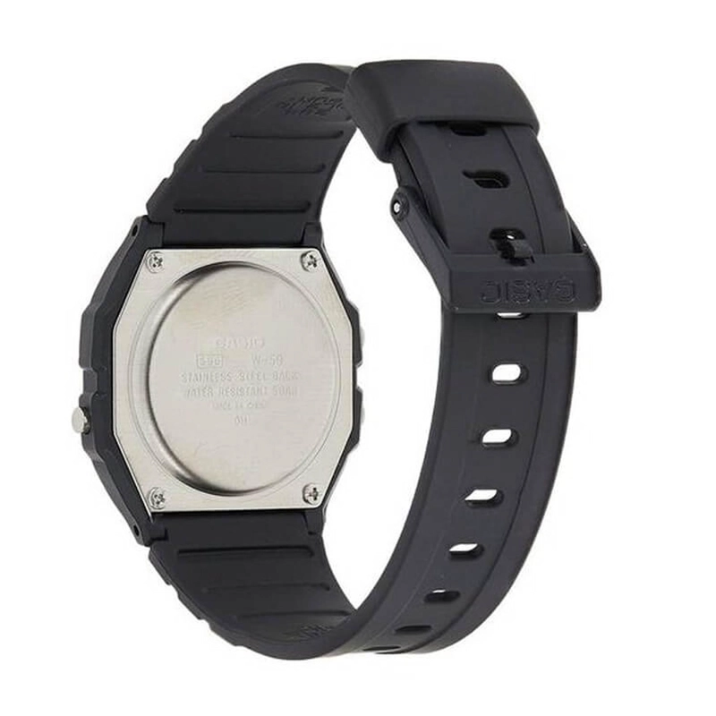 RELOJ CASIO HOMBRE DIGITAL HOMBRE W-59-1V - 2