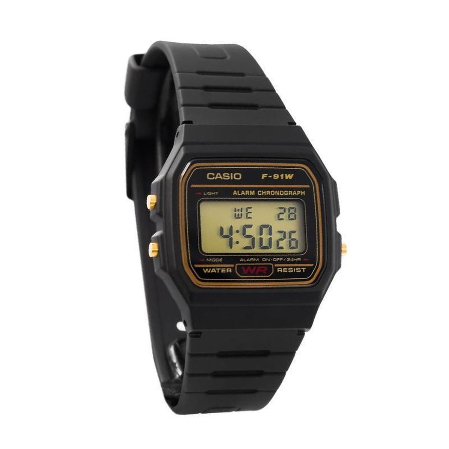RELOJ CASIO UNISEX DIGITAL F-91WG-9 - 3
