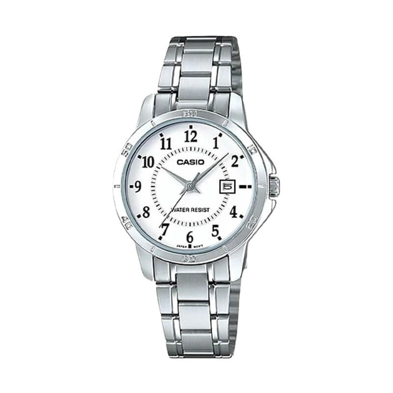RELOJ CASIO MUJER ANALOGICO LTP-V004D-7B - 1