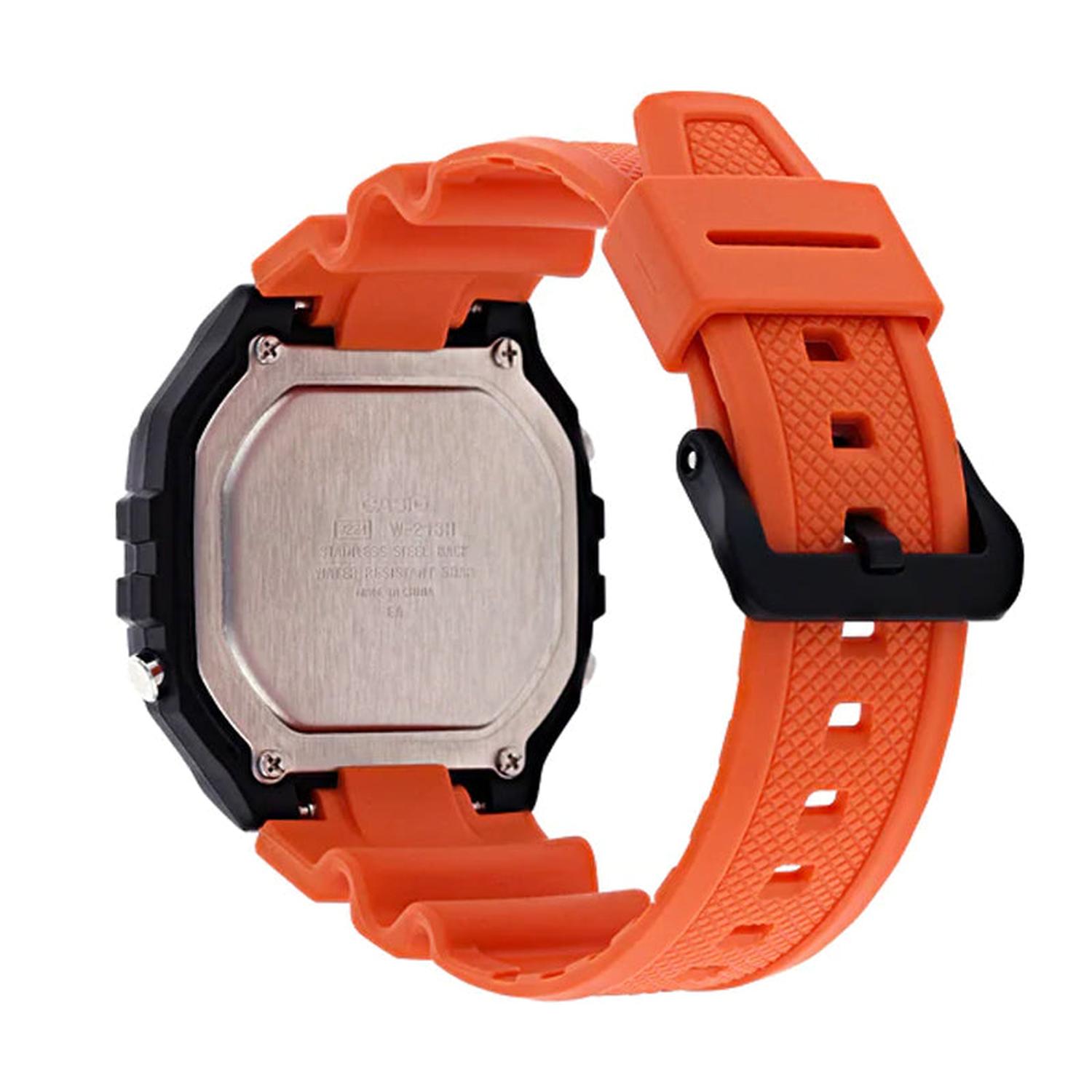 RELOJ CASIO HOMBRE DIGITAL W-218H-4B2V - 4