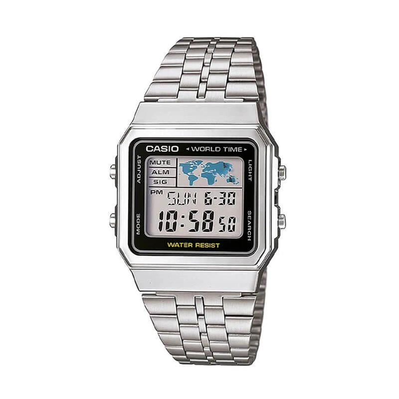 RELOJ CASIO HOMBRE DIGITAL A-500WA-1 - 1