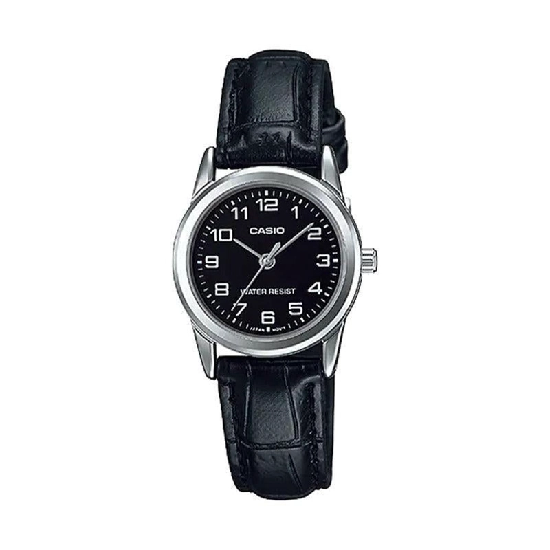 RELOJ CASIO MUJER ANALOGICO LTP-V001L-1B - 1