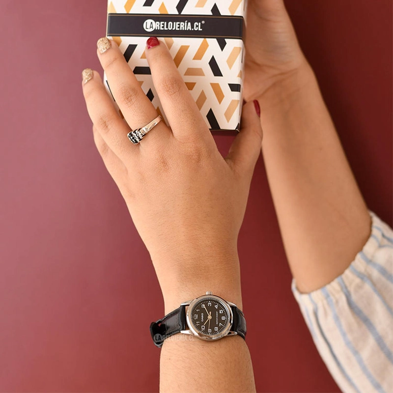 RELOJ CASIO MUJER ANALOGICO LTP-V001L-1B - 2