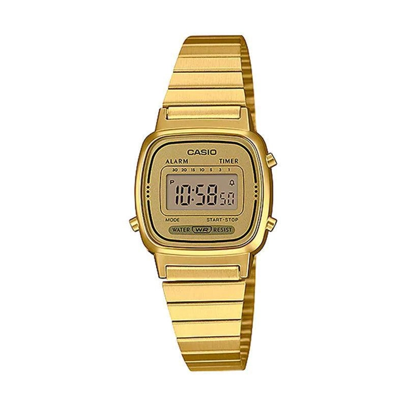RELOJ CASIO MUJER DIGITAL LA-670WGA-9 - 1